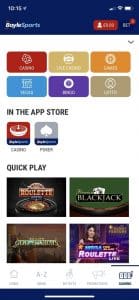 BoyleSports App casino