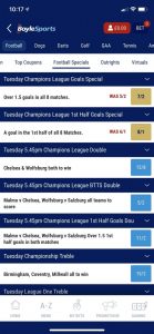BoyleSports App Price Boosts