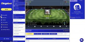 Highbet-In-Play-Football