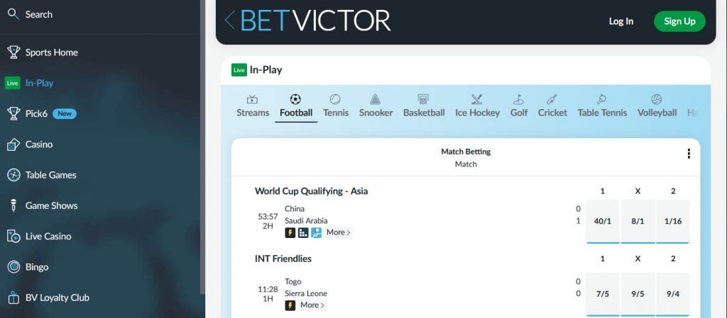 pubg betting site - betvictor home page