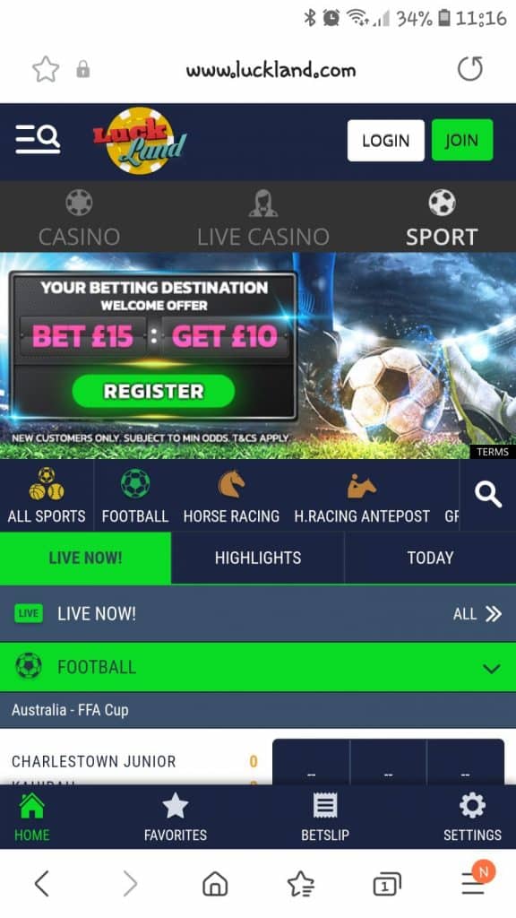 10 First Ladbrokes app online deposit Online casinos