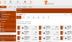 Zetbet Review Page Gallery