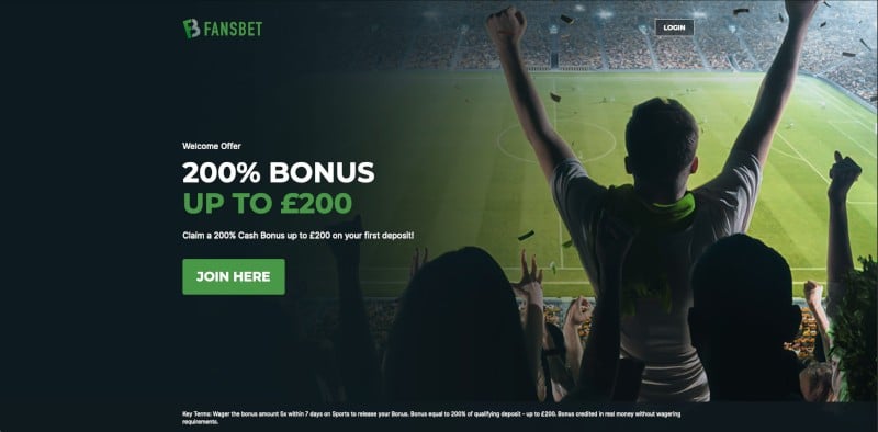 fansbet screenshot