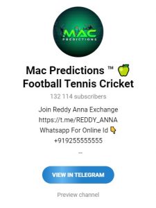 mac predictions home page