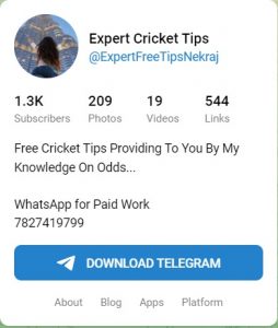 Expert Cricket Tips