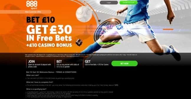888sport betting platform