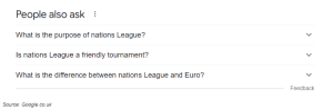 Nations League People ask