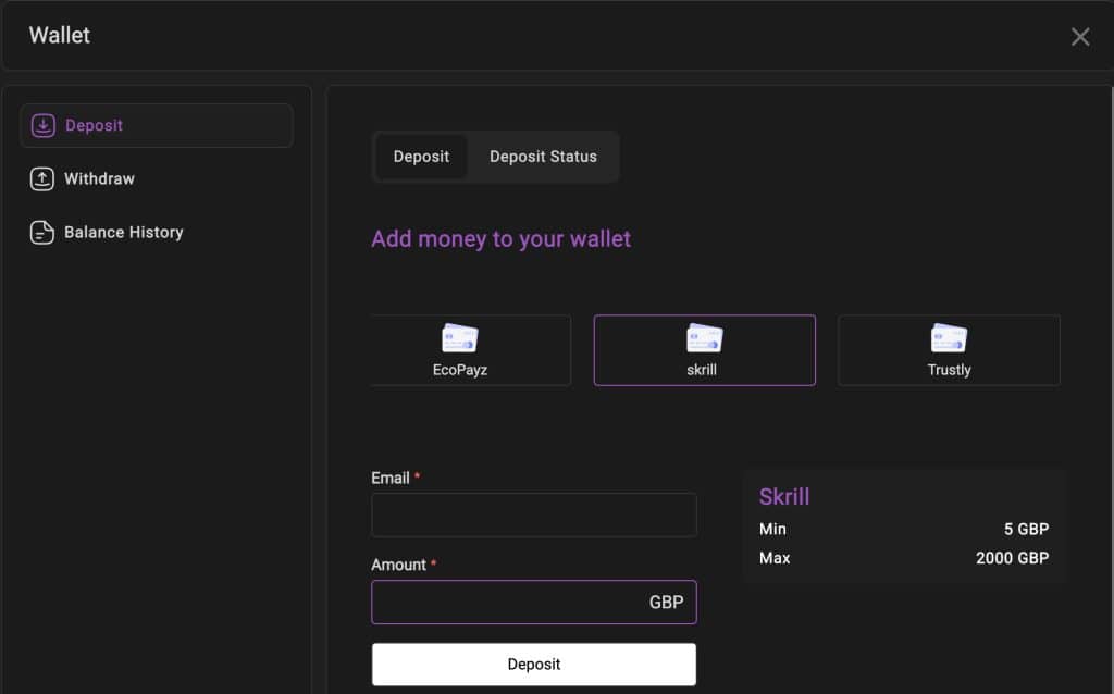 PixieBet Review Pixiebet Deposit Page