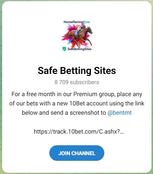 Best Betting Tips Telegram Channels