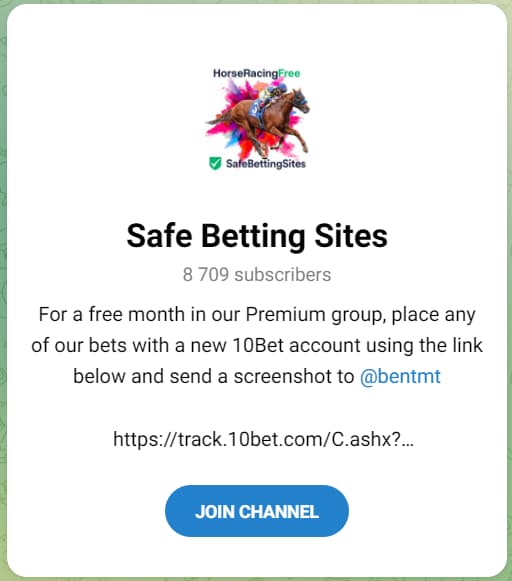 expert free tips telegram