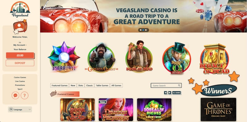 Vegasland Casino