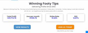 Winning Footie Tips