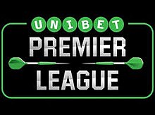 Premier league darts logo