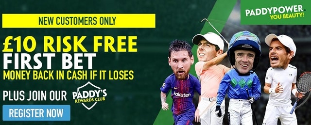 paddypower risk free
