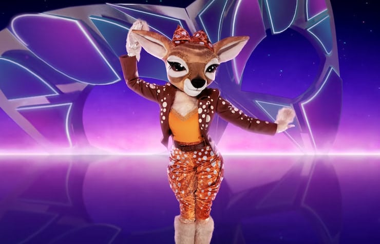 Fawn Masked Singer UK 2023