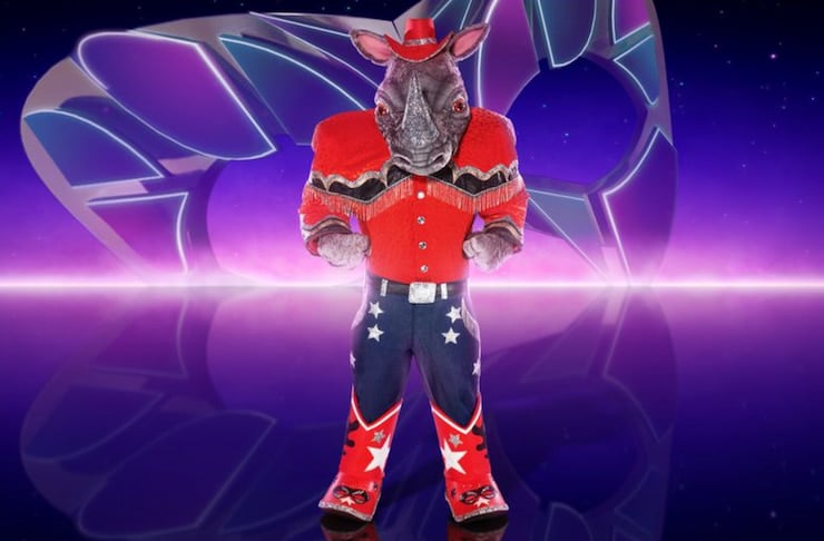 Rhino Masked Singer UK 2023