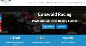 Cotwsold Racing Best horse racing tipster