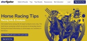 startipster best horse racing tipster