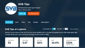 svb tips racing tipster