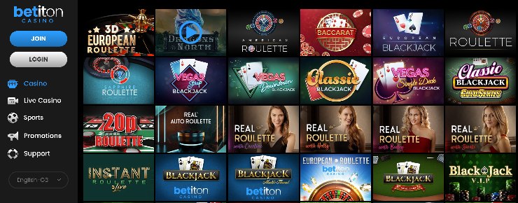 Online Baccarat Casinos Betiton