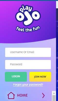 PlayOJO UK Online Casinos