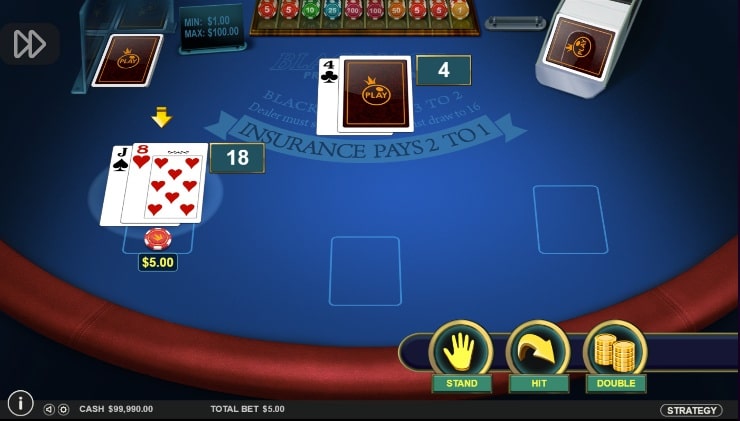 online blackjack casino