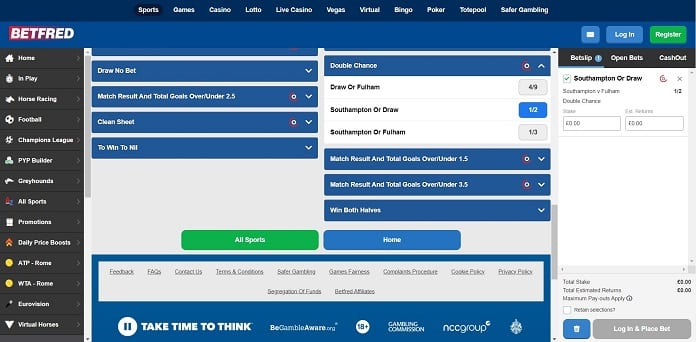 Discover what does Double Chance mean in betting terms