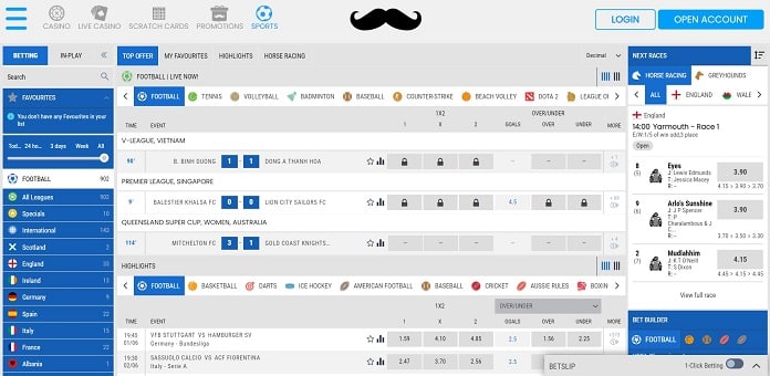 Mr Play sportsbook
