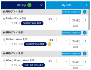 round robin bet