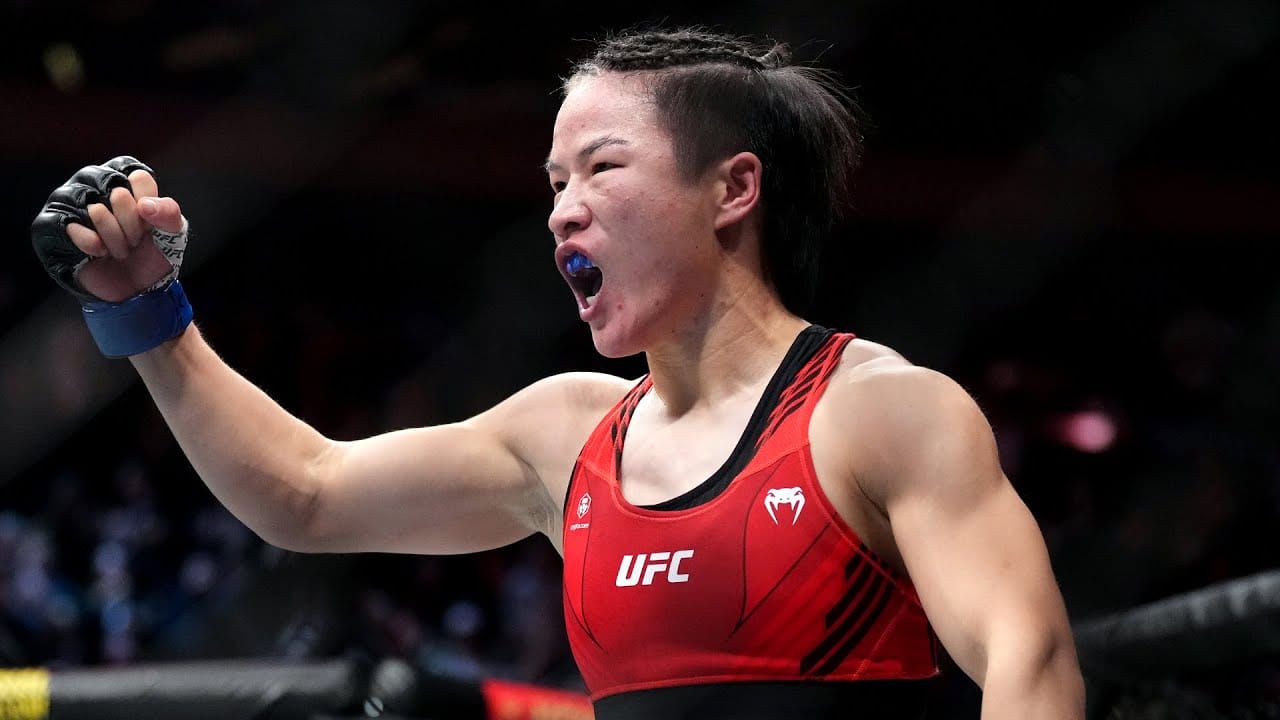 Zhang Weili Next Fight Betting Odds - safebettingsites.com