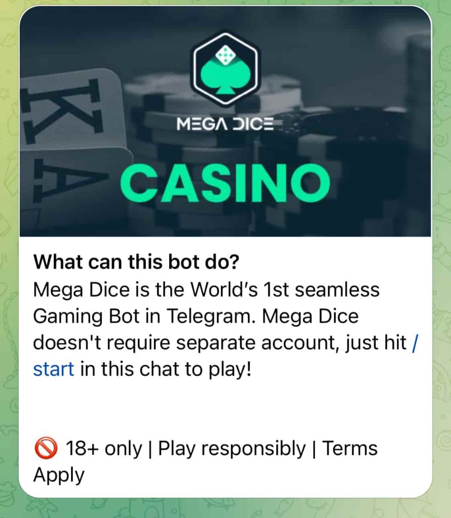 Telegram contact with @betgo @betgo