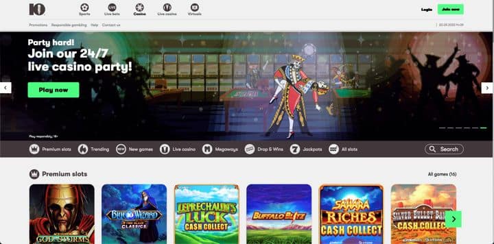 10bet casino