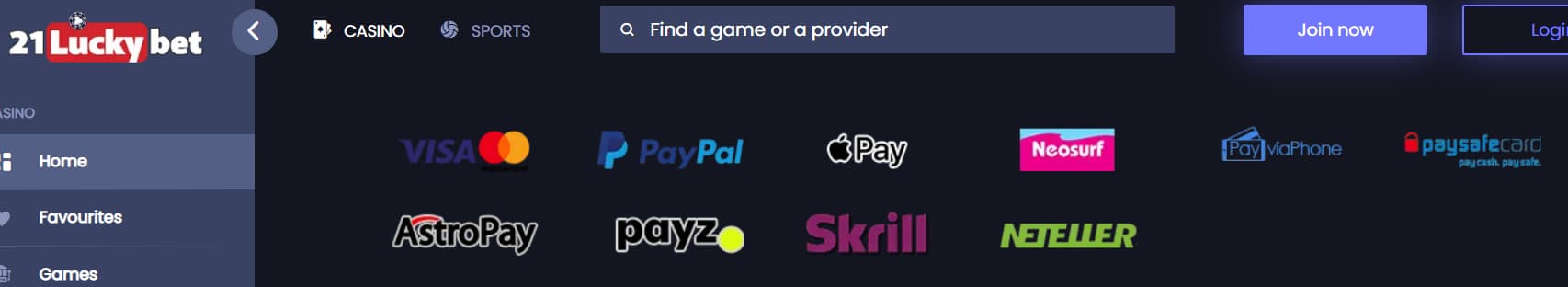 new online casinos