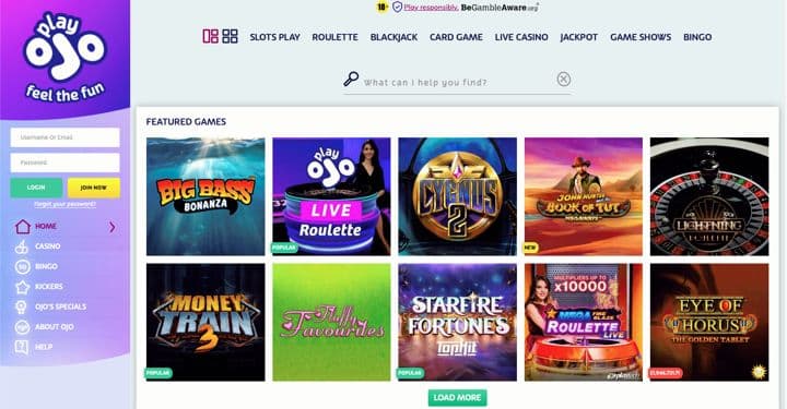 playojo signup 3