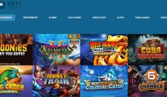 Yeti Casino Gallery