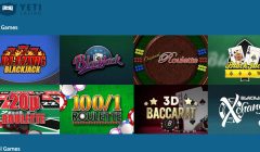 Yeti Casino Gallery