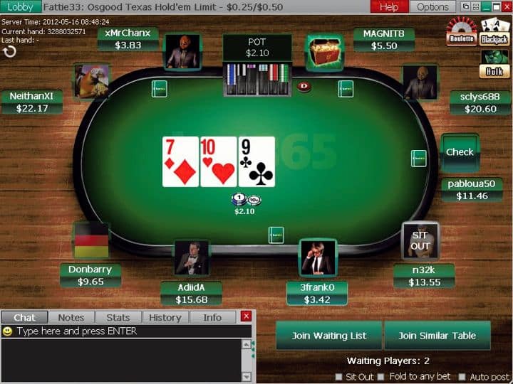 bet365 poker online