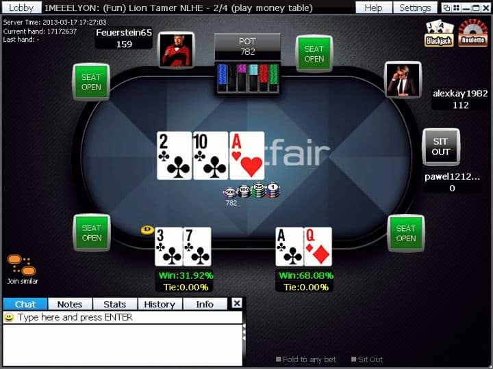 betfair poker site