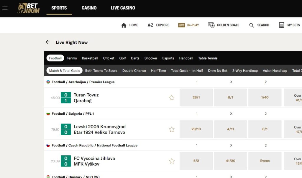 BetMGM is among the UK's best betting sites