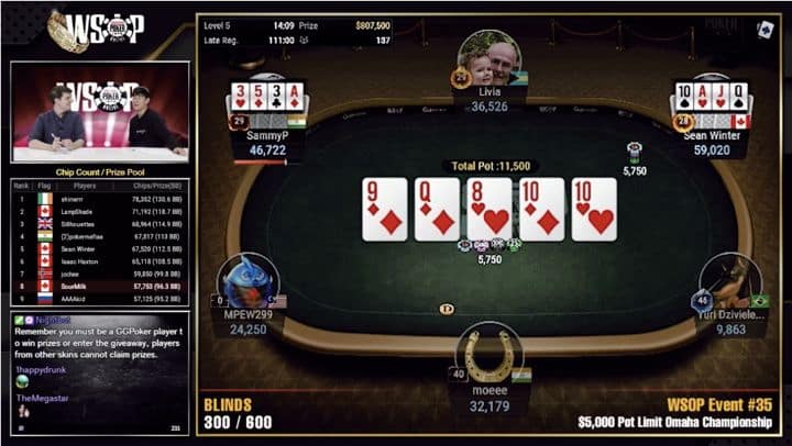 ggpoker room online