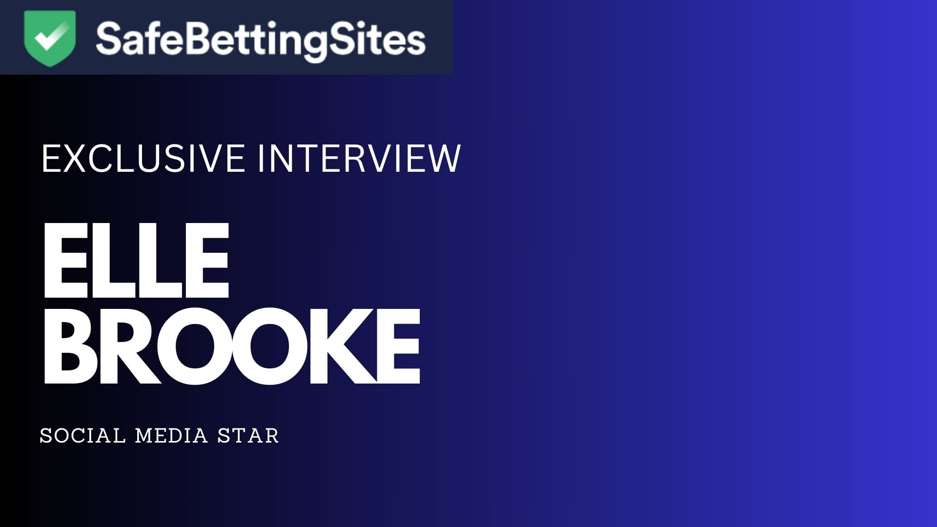 Elle Brooke Interview