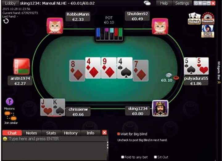 paddy power poker for real money