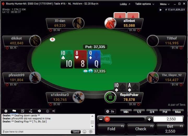 partypoker play