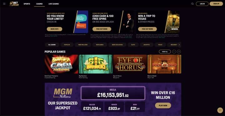 betmgm casino