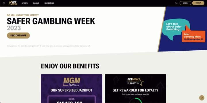 betmgm signup offer