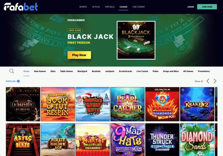 fafabet casino