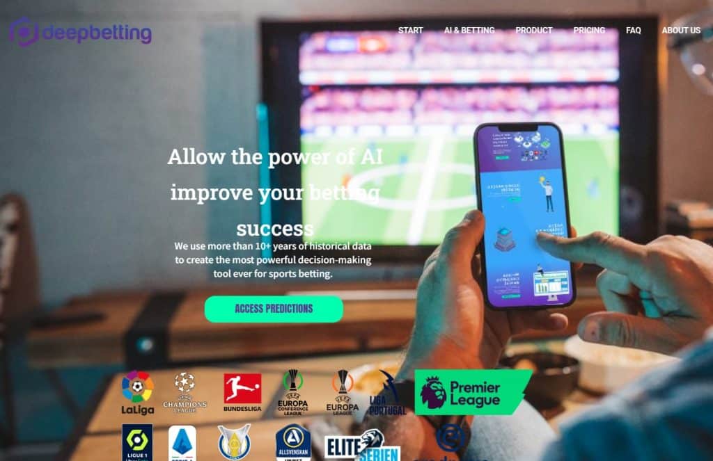 DeepBetting AI Sports Betting Prediction