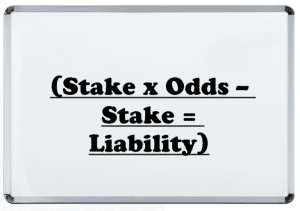 Liability in Betting Calc