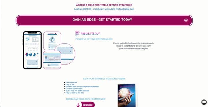 predictology home page