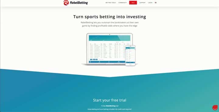 rebel betting home page